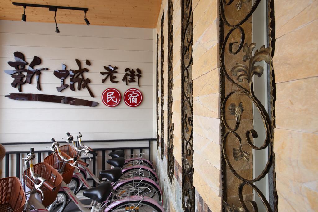 Xincheng Old Street B&B Hszicseng Kültér fotó